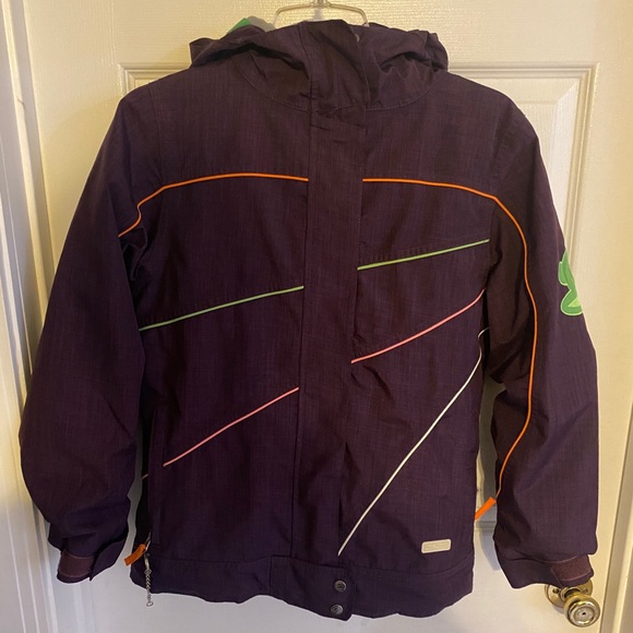 Girls paul frank snowboarding jacket Sz large - Picture 1 of 5